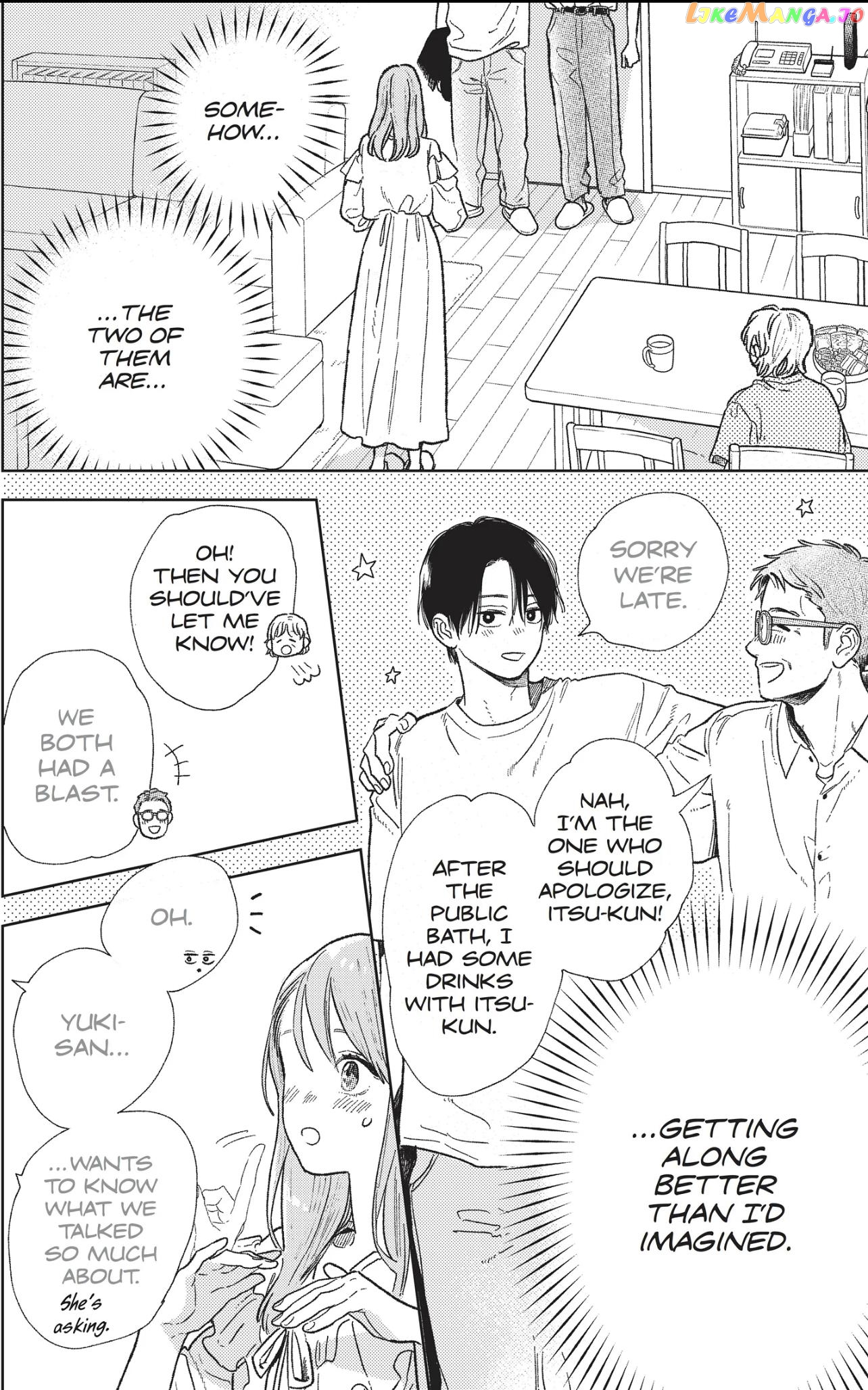 A Sign of Affection, Chapter 32 image 28